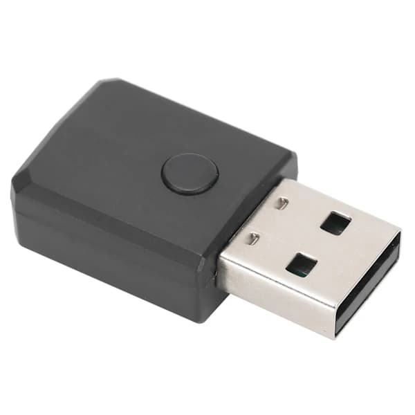 4-i-1 lydmottaker sender USB Bluetooth 5.0 3.5 AUX Jack RCA stereoadapter for TV PC bilmusikk