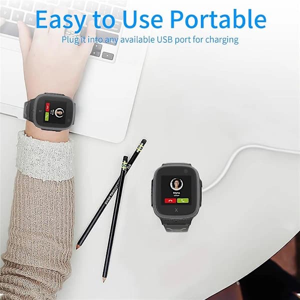 Uroplader Magnetisk Opladerkabel USB til Xplora X5/X5 Play/X4