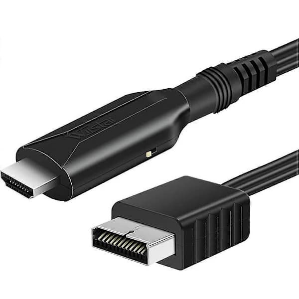 Til PS2 til kompatibel lyd- og videokonverteringsadapter understøtter til PS 1/2 til HDTV PC Full HD-kabeladapter