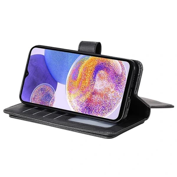 Samsung Galaxy A23 5G 2-i-1 Deksel Multifunksjonell Svart
