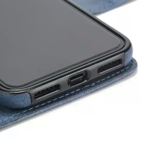 Smart fodral med dubbelfunktion för iPhone X/XS Brun