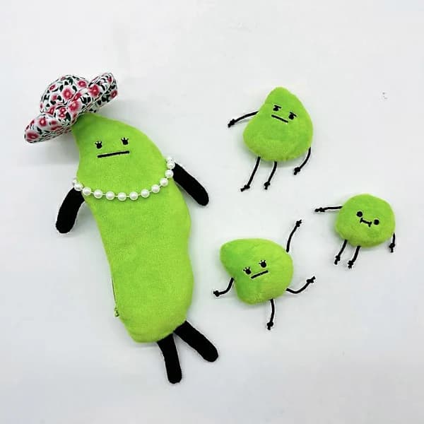 Secret Staycation Edamame Perhepehmolelu