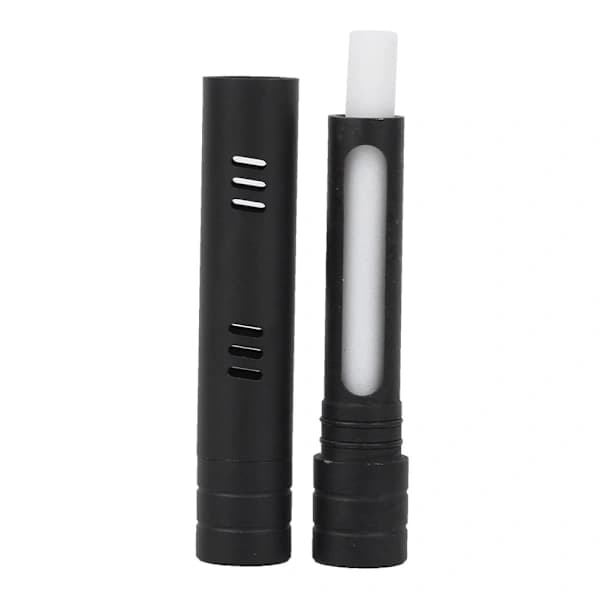 Bil luftrenser aromaterapi stick innovativ sort parfume duft fjerner lugt
