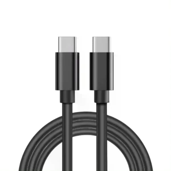 Samsung S22 ULTRA - Snabbladdare 3M - USB-C till USB-C - VIT vit