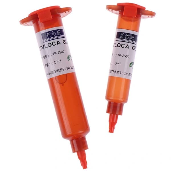 5/10 ml TP-2500 UV-lim LOCA Flytande LCD-linsreparation för 5S S4 VN 10ML