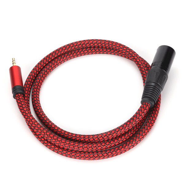 JORINDO XLR hane till 3,5 mm (1/8 tum) kabel TRS-jack Mikrofonanslutningssladd SignalsammankopplingskabelJD6040-3m