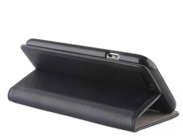 Smart Book Case for Samsung S23 – Svart