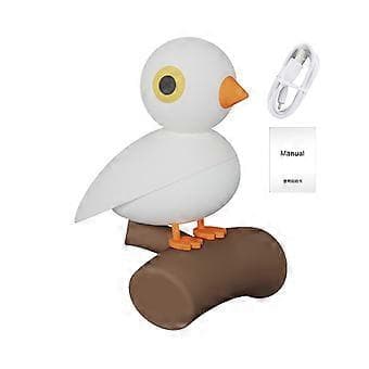 Magnetisk fuglenattlys – Bevegelsessensor USB – for gang soverom