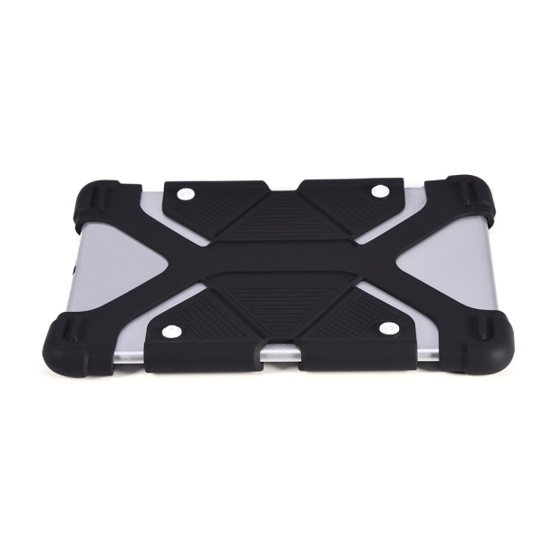 Justerbart case Universal för iPad/Samsung/Lenovo surfplatta (svart 8,9-12")