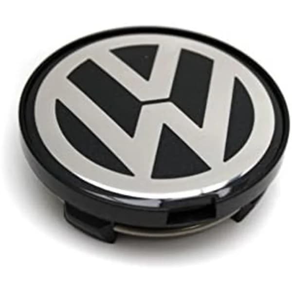 4st-VW - (65mm) Ersättningshjulcentrumkåpa VW Passat