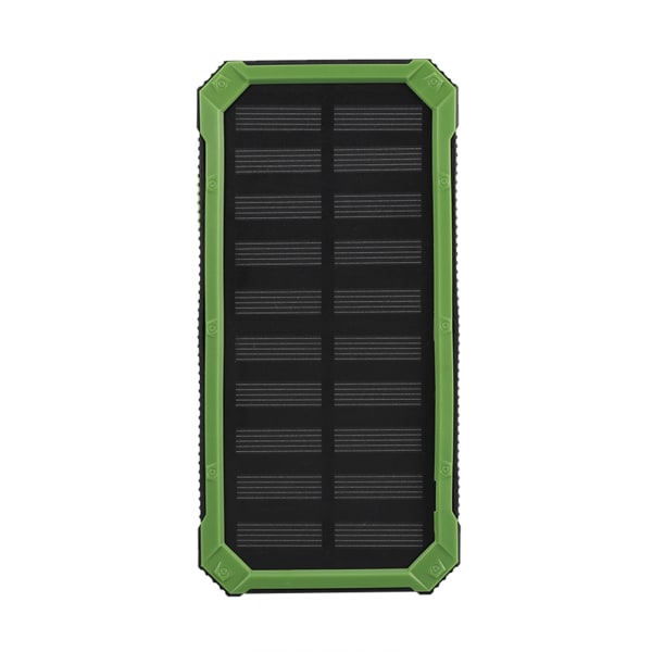 Bärbar 20000mAh Snabbladdning Dubbel USB Polar Mobil Power Bank- case DIY Kit Grön
