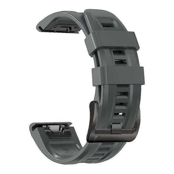 26 mm silikonrem for Garmin Fenix 6X