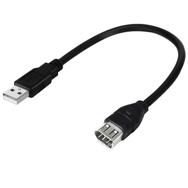 USB Adapterkabel Firewire IEEE 1394 6-benet hun til USB 2.0 AM Adapterkabel Plug and Play til Digitalkamera