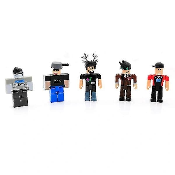 Nytt 24-pack Roblox Actionfigur Leksaksset - 8CM Samling Blindlåda för Barn & Fans{ROG}