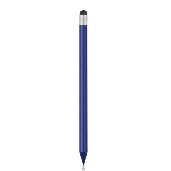 Ersättningskapacitiv pekskärm Stylus Penna Penna för iPhone/ Blackberry/ HTC Mörkblå