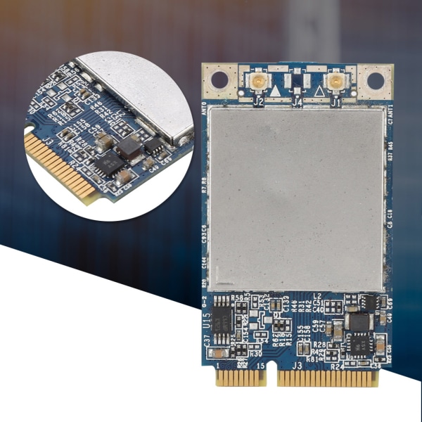 BCM94322MC Dual Frequency 300M Mini PCI-E WiFi-kort för Mac Pro MB988Z/A nätverkskort