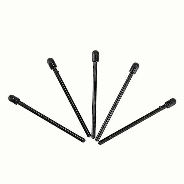 Sæt universelle erstatningsspidser til Samsung Galaxy Note 3/4/5 S Pen (sort)
