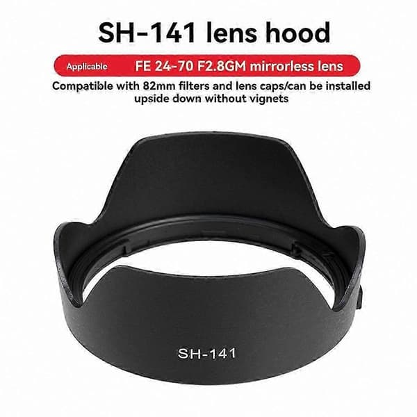 FE 24-70mm F2.8 GM Solblender Erstatning ALC-SH141 Solskjerm
