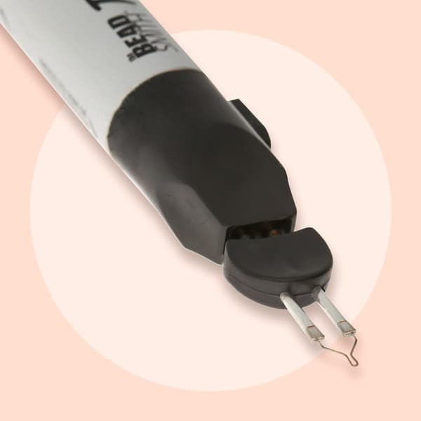 The Beadsmith ThreadZap Craft Burner - Trådfjerner for brenning og trimming av tråd, 13,3 cm, Fullfør perle- og trådprosjekter