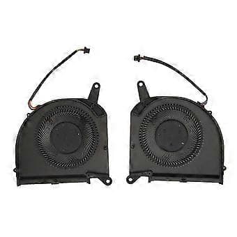 Udskiftning af bærbar køleventilator til Gigabyte AERO 15 SA 17 HDR XA RP75XA RP77XA 4-bens CPU GPU intern ventilator