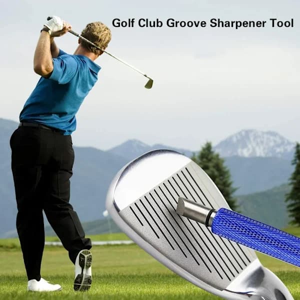Urahiomakone, 2 kpl golfuran teroitin, golfmailoille