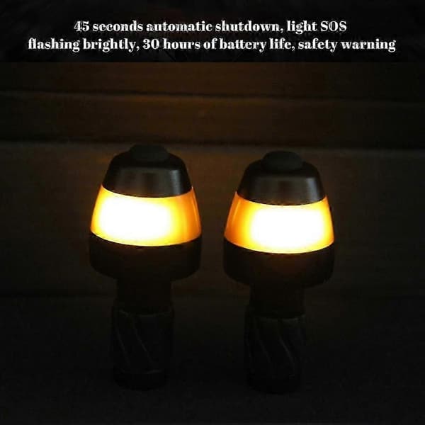 Sykkelindikatorlys Styrelys Blinklys Retningsindikator Vingelys