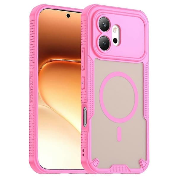 Til Apple iPhone 13 Mini, Faldbeskyttende etui, Commuter Series, Pink/Blå