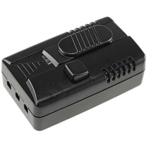 Halogenfotdimmer med strömbrytare 300W Pedal Style Belysningskontroll