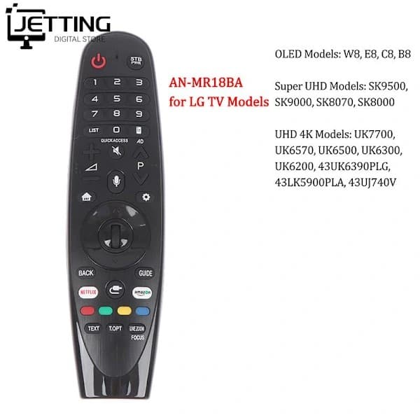 Fjernbetjening til LG TV Smart Magic AN-MR18BA