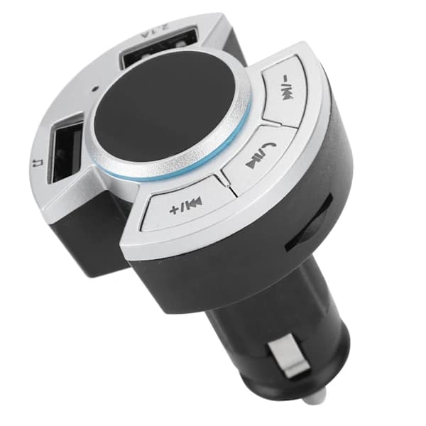 Bluetooth MP3-afspiller til køretøj Multifunktionel FM-sender U Disk USB-opladning