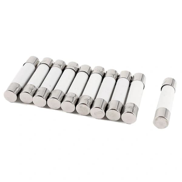10 st 250v 30a 6x30mm Cylindriska Keramiska Rörsäkringar Länk