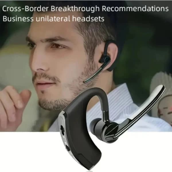 Plantronics Voyager Legend Bluetooth-headset, støjreducerende trådløst mono-headset til pc, Mac, tablet og mobil, sort