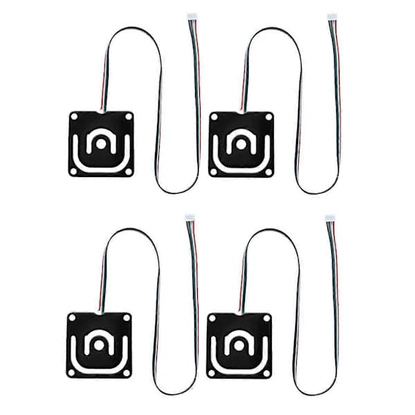 Til K1C/K1 MAX Opvarmet Seng Tryksensor Strain Gauge Nivellering til 3D Printer Tilbehør 4 stk