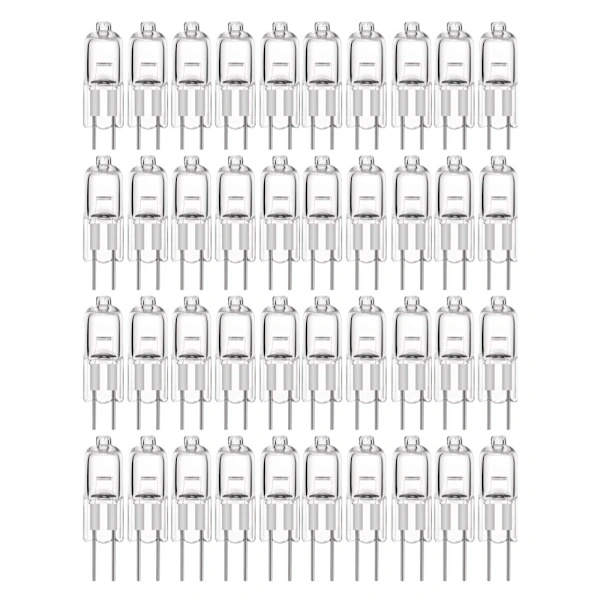 G4 Halogenlampor / Glödlampor - Varmvit - Halogen 10W (20-pack)