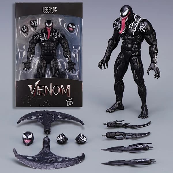 Marvel Legends Series Venom 15 cm samlefigur - Perfekt