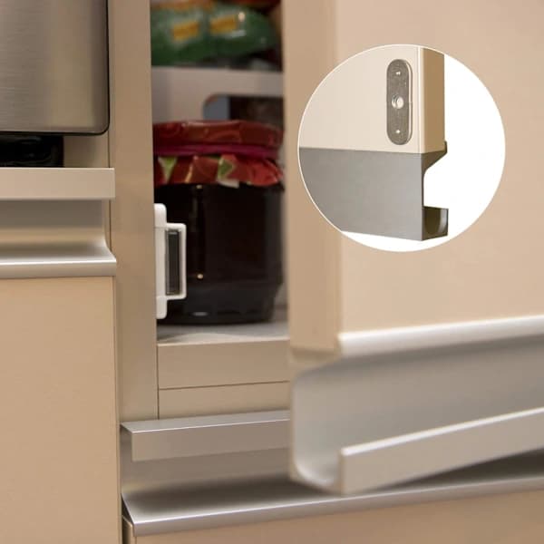 Extra Stark Magnetisk Dörrmagnet - 13 kg Hållkraft - Set om 4