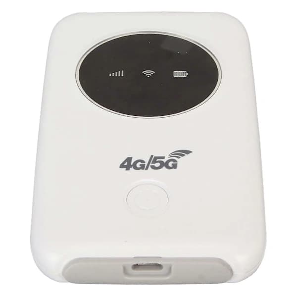 5G Ulåst WiFi Modem med SIM-kortslot - 4G LTE USB WiFi Modem, 300 Mbps