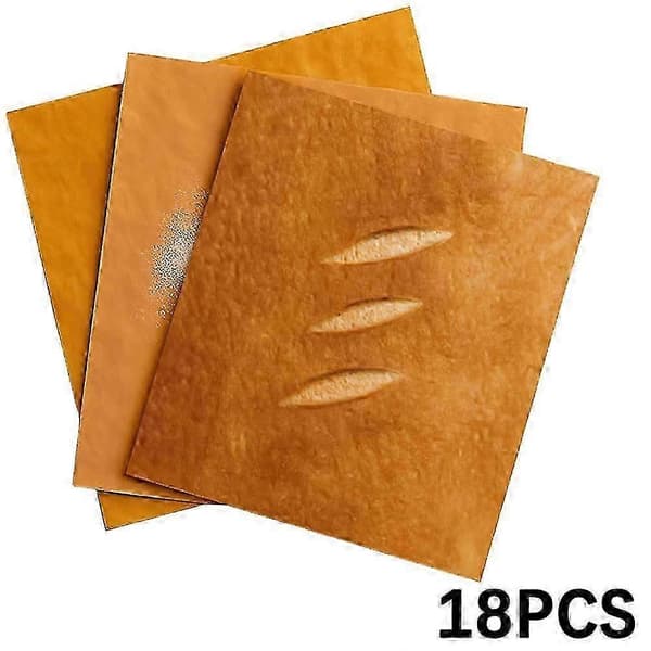Brödinspirerat presentpapper Unik iögonfallande design för högtider 26-27