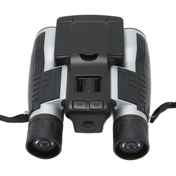 2,4-tums LCD-skärm digital kikare Kamera 12X 5MP 32 mm-lins videofotoinspelare kamera för att titta på fågelfotbollsmatch