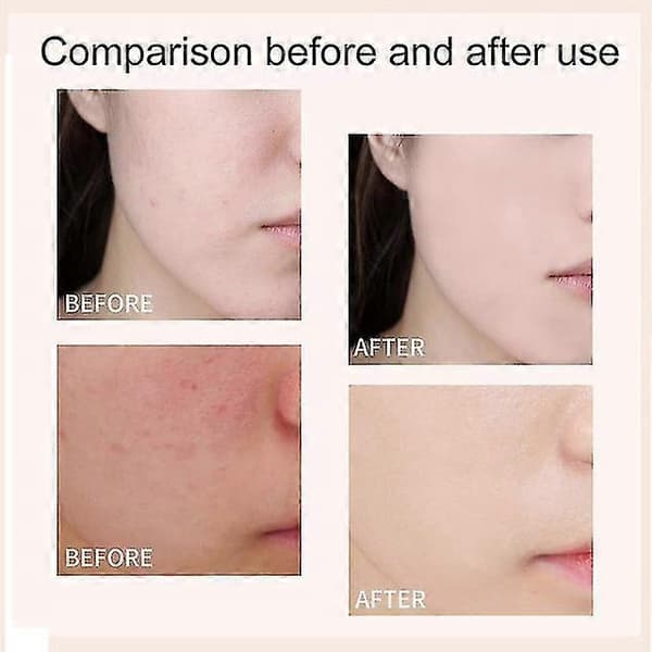 2-i-1 Foundation Anti-rynke Concealer Foundationstift med indbygget børste