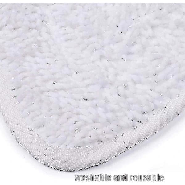 Vileda 100 Kompatibel 6-pakning Mikrofiber Dampmoppputer Erstatning