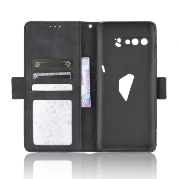 Asus ROG Phone 3 ZS661KS Plånboksfodral Svart