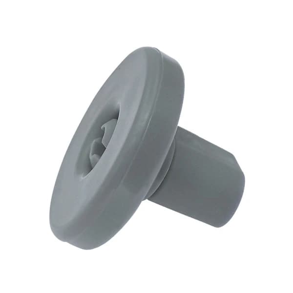 Diskmaskinskorgshjul 8-pack Mörkgrå AEG, Privileg, Zanussi 40 mm Mörkgrå 40 mm
