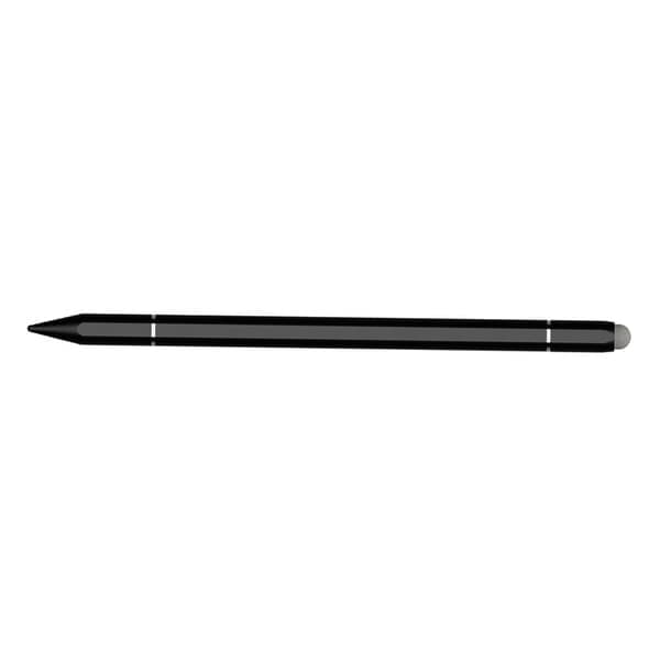 Præcisions Stylus Pen Diske & Silikonespidser Sort Sort