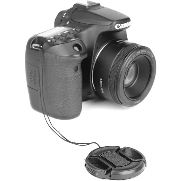 ING objektivdæksel til Nikon/Sony/Canon spejlreflekskameraer, 67 mm objektivdæksel