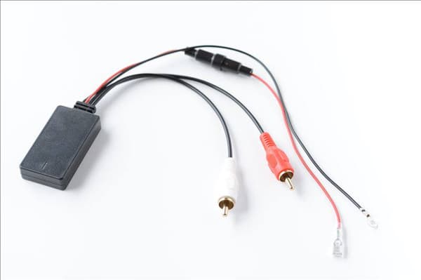 Universell Bluetooth AUX-mottakermodul – Dedikert 2 RCA AUX-inngangsadapter for bilstereoanlegg