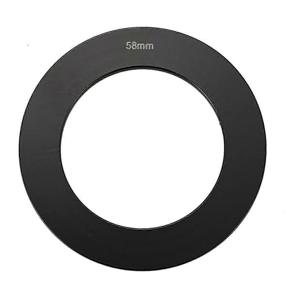 58mm sovitinrengas + 3-paikkainen suodatinpidike P-sarjan kameralle