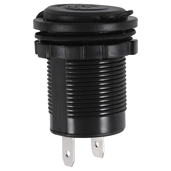 Cigarettænderstik inkl. 60CM kabelstik Bil 12V / 24V