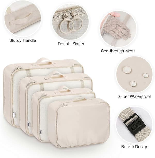 Packpåsar Set, Reseorganiserare, Bagage[HK]