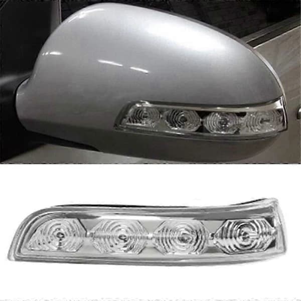 Hyundai i30 2009-2012 Sidespejl Blinklys Indikatorlampe Dæksel Biltilbehør